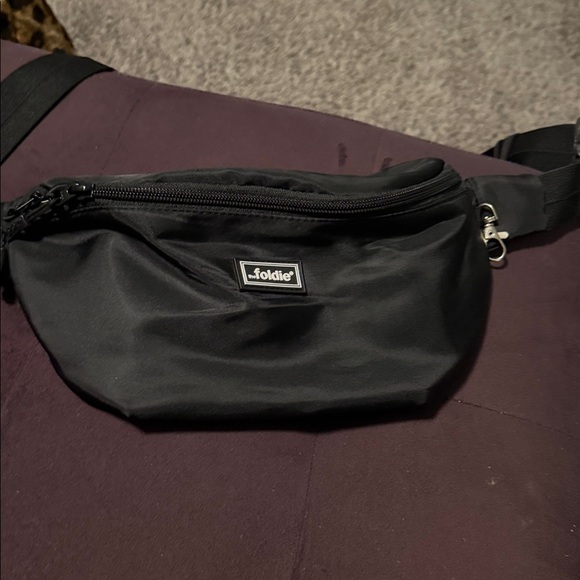 Black Crossbody Bag - Picture 1 of 5